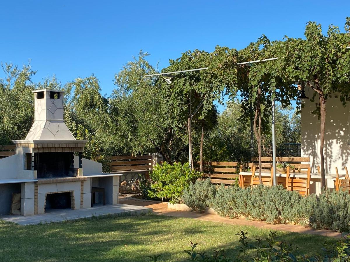 Villa Serenity Agia Marina  Esterno foto