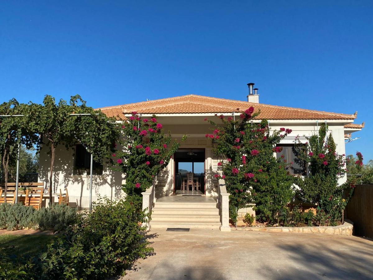 Villa Serenity Agia Marina  Esterno foto