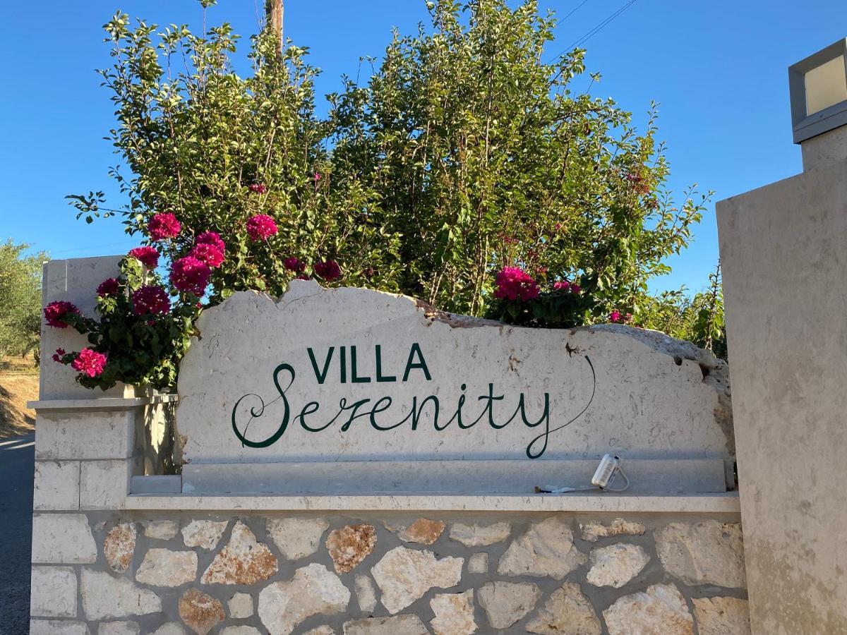 Villa Serenity Agia Marina  Esterno foto