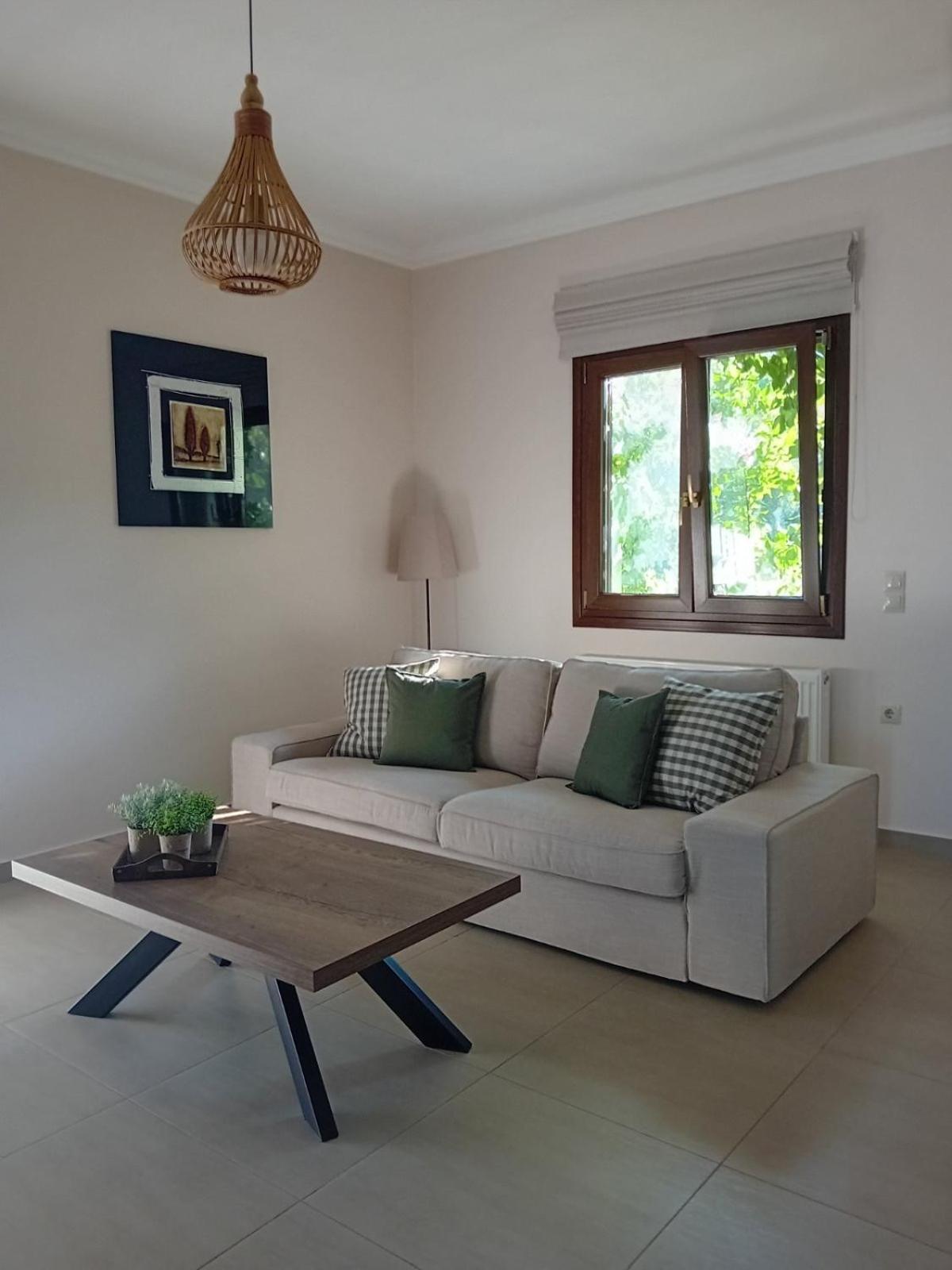Villa Serenity Agia Marina  Esterno foto
