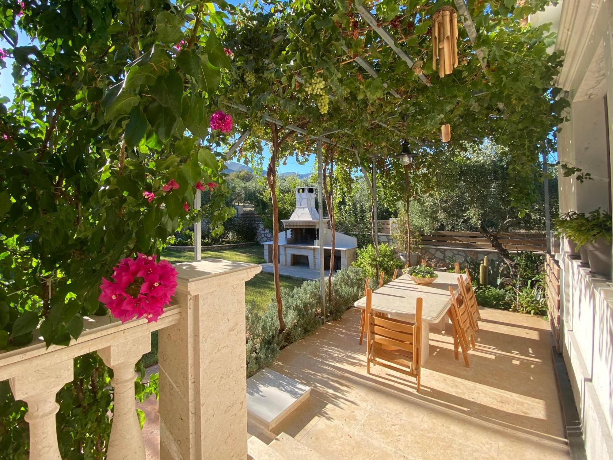 Villa Serenity Agia Marina  Esterno foto