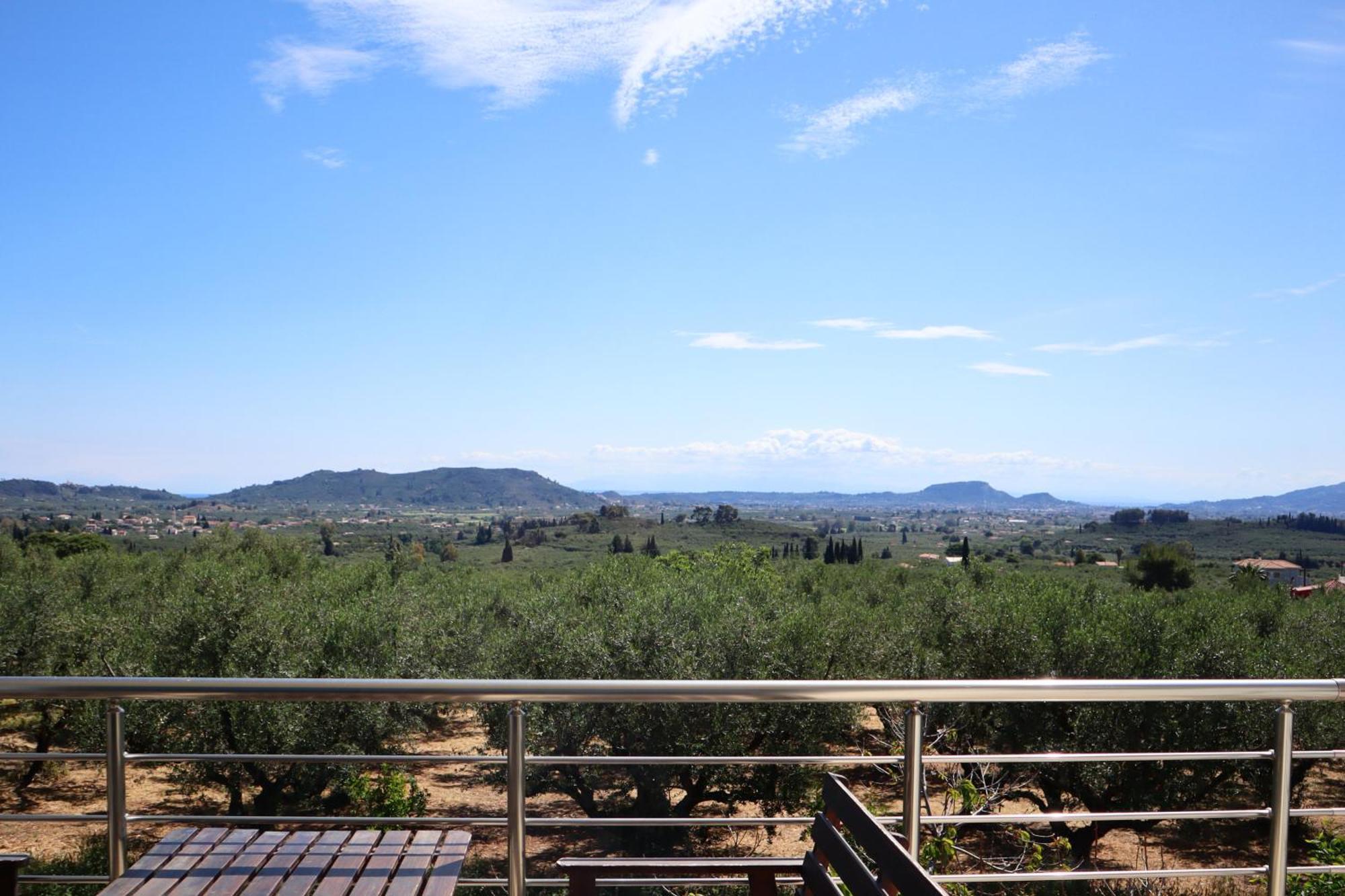 Villa Serenity Agia Marina  Esterno foto
