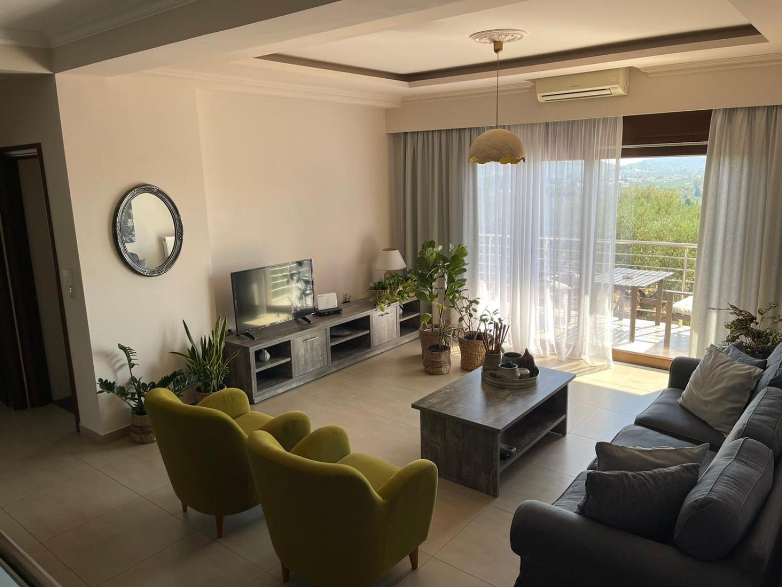 Villa Serenity Agia Marina  Esterno foto