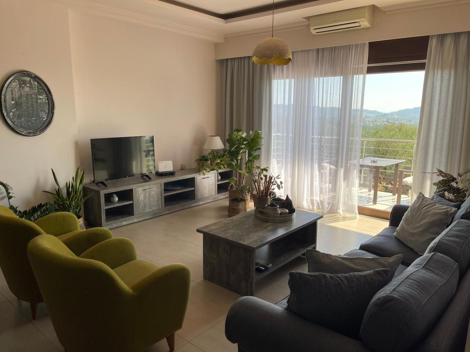 Villa Serenity Agia Marina  Esterno foto