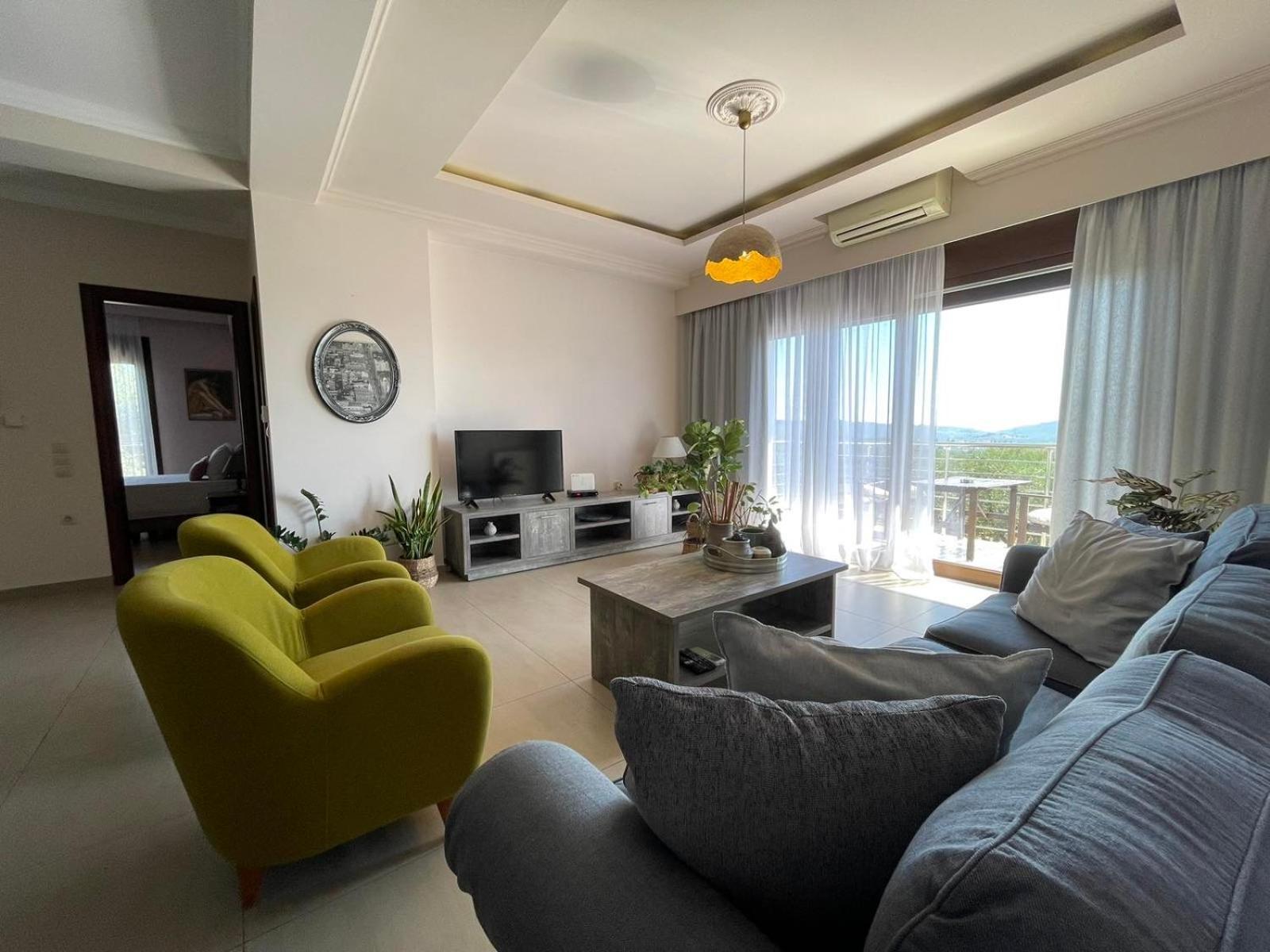 Villa Serenity Agia Marina  Esterno foto