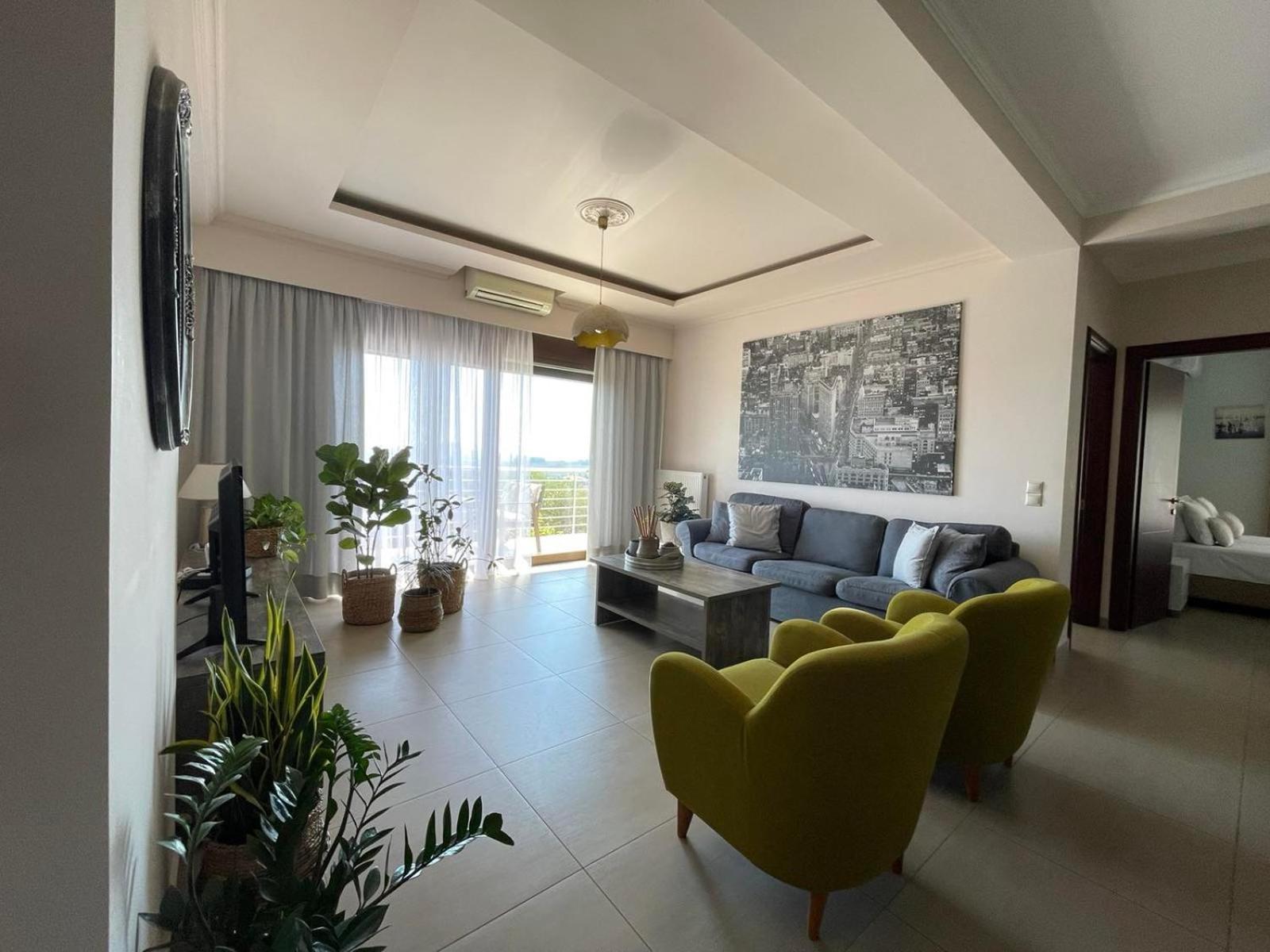 Villa Serenity Agia Marina  Esterno foto