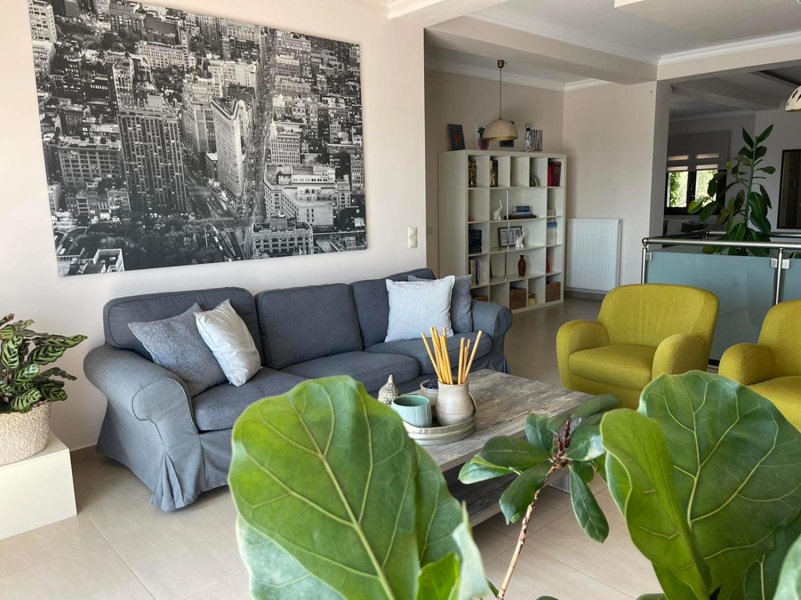 Villa Serenity Agia Marina  Esterno foto