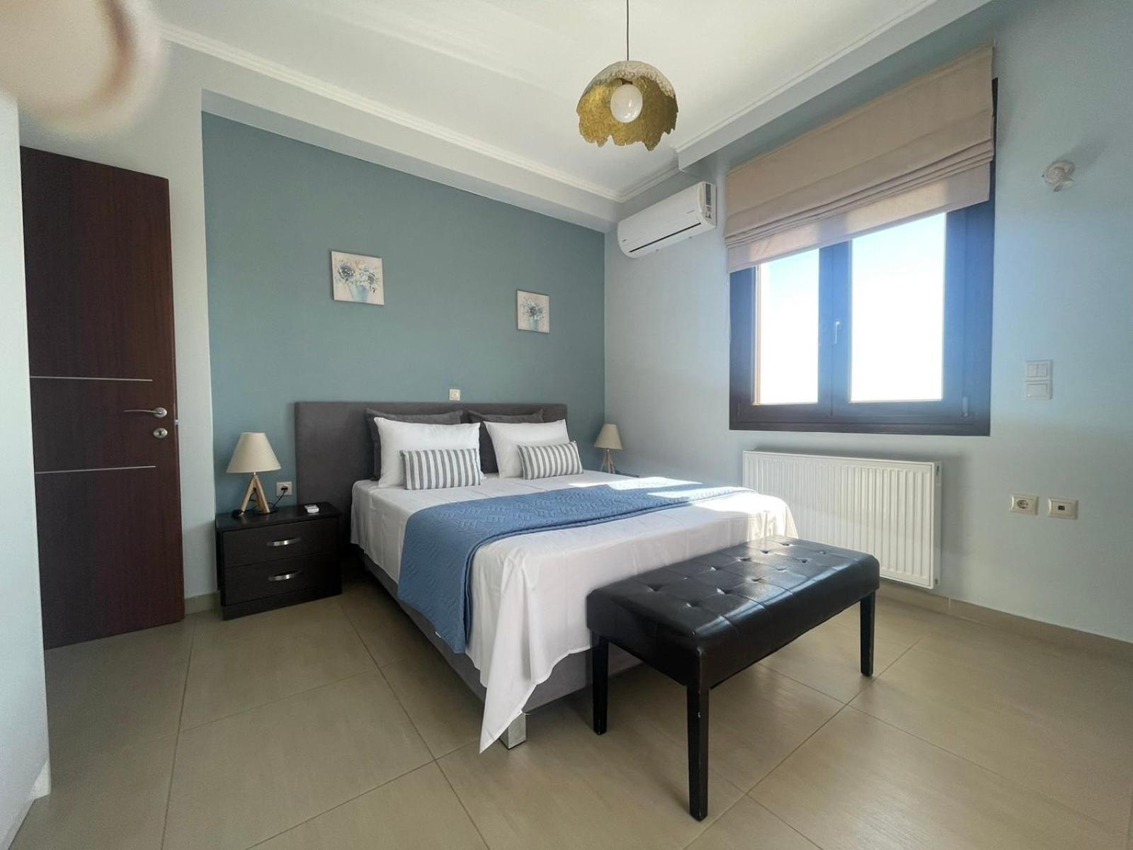 Villa Serenity Agia Marina  Esterno foto
