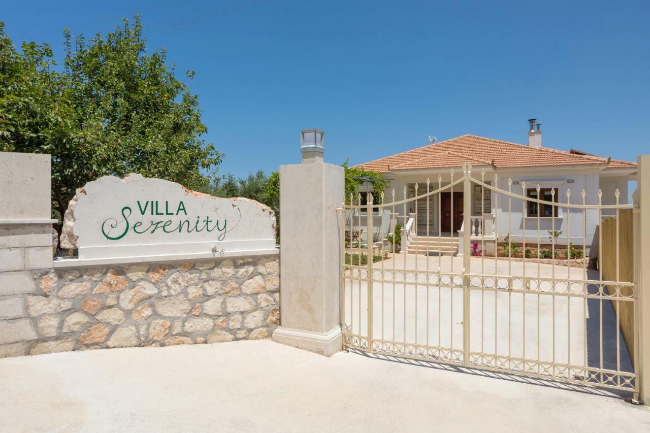 Villa Serenity Agia Marina  Esterno foto