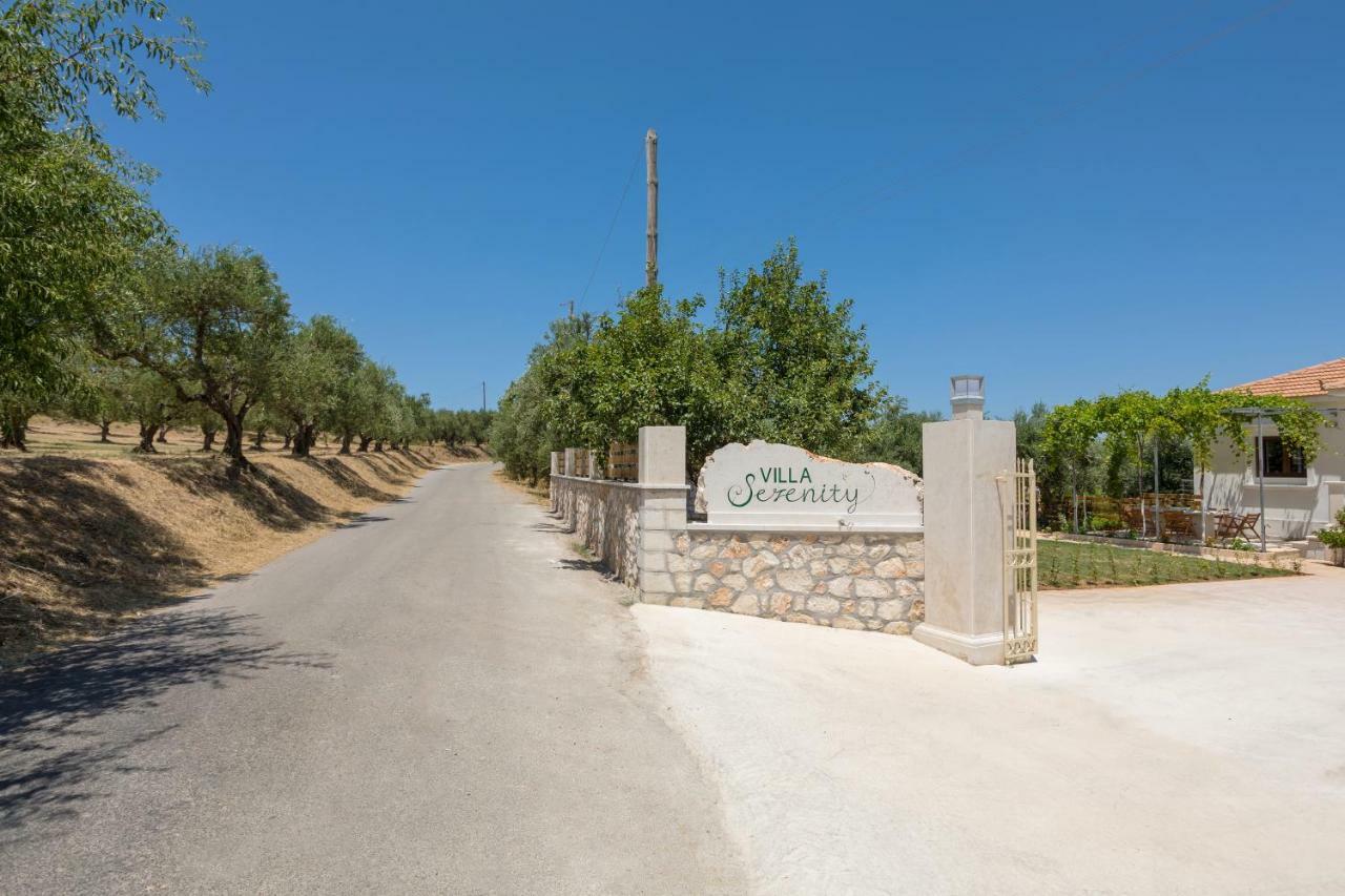 Villa Serenity Agia Marina  Esterno foto