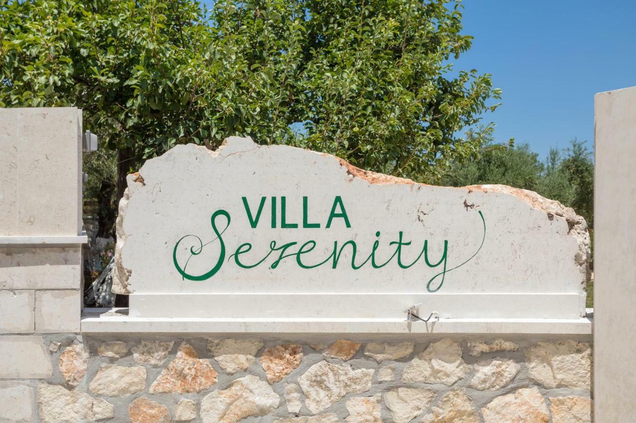 Villa Serenity Agia Marina  Esterno foto
