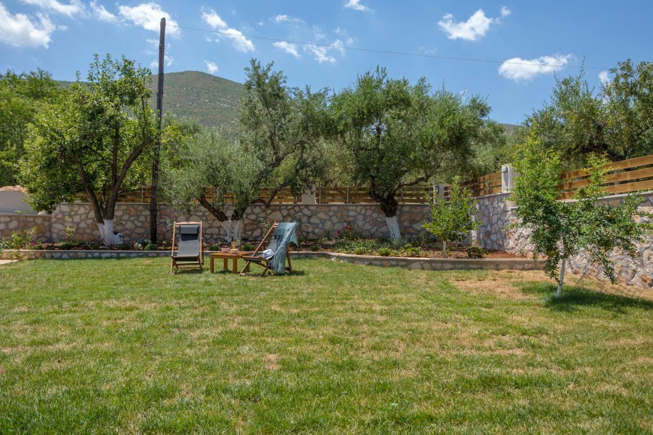 Villa Serenity Agia Marina  Esterno foto