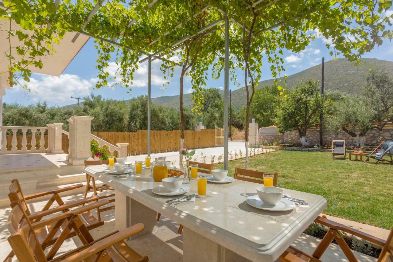 Villa Serenity Agia Marina  Esterno foto