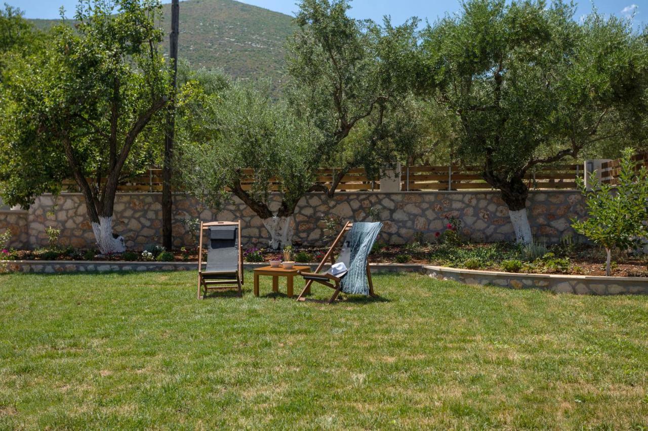 Villa Serenity Agia Marina  Esterno foto
