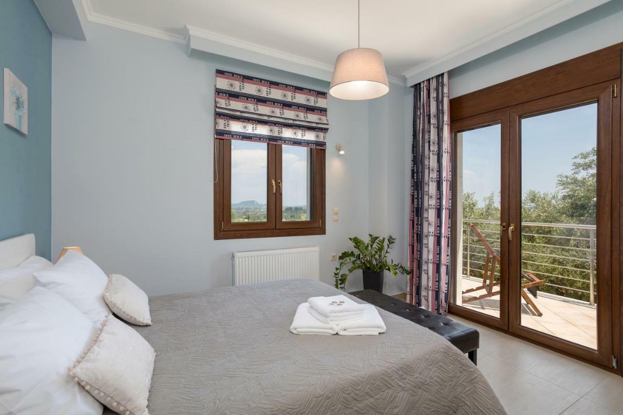 Villa Serenity Agia Marina  Esterno foto