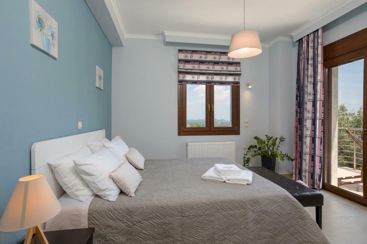 Villa Serenity Agia Marina  Esterno foto