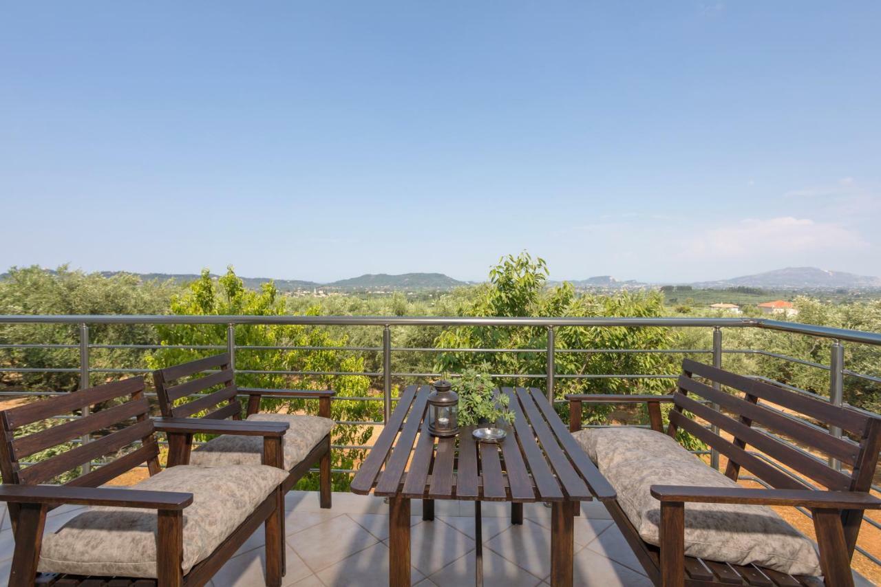Villa Serenity Agia Marina  Esterno foto