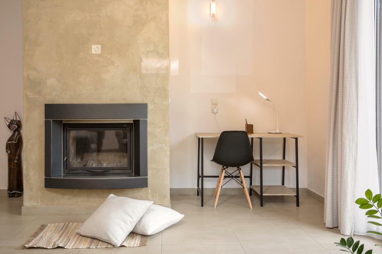 Villa Serenity Agia Marina  Esterno foto