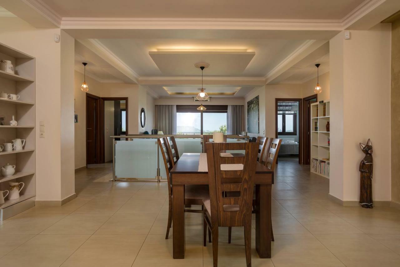 Villa Serenity Agia Marina  Esterno foto